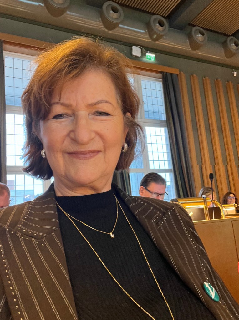 Wenche Steen
Politiker og forfatter 